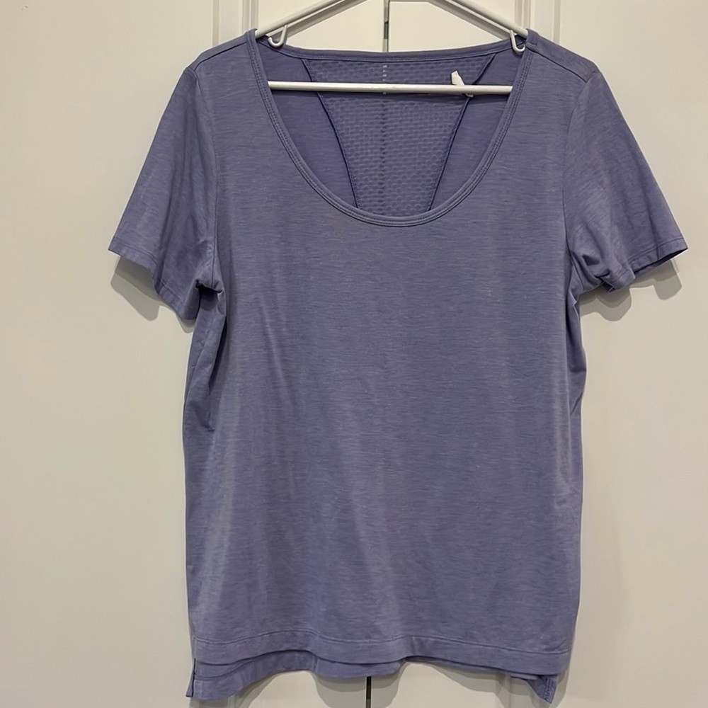 Joe Fresh athletic tee with mesh back